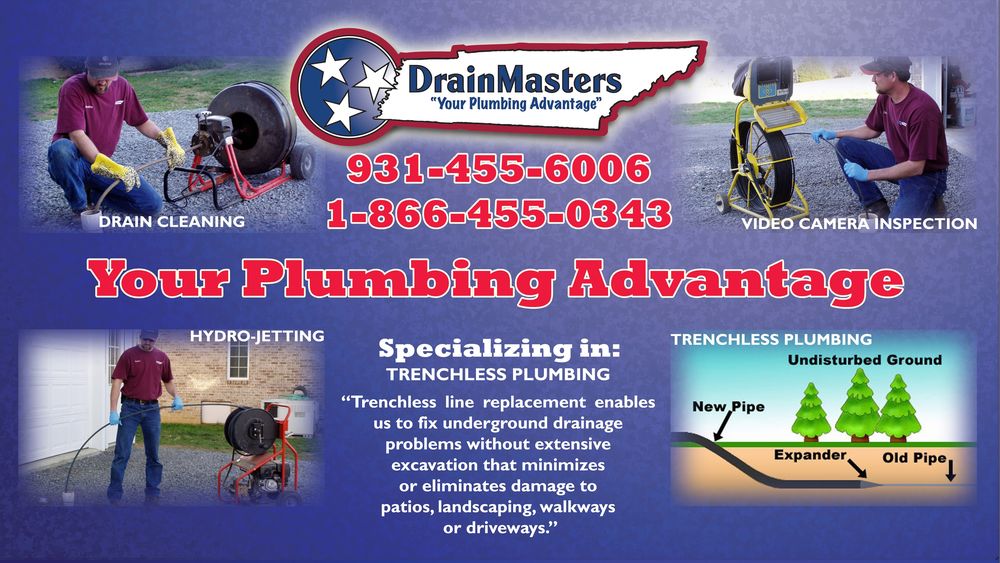 Slide of DrainMasters