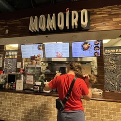 Momoiro Ramen - View of the Memoir food stall.