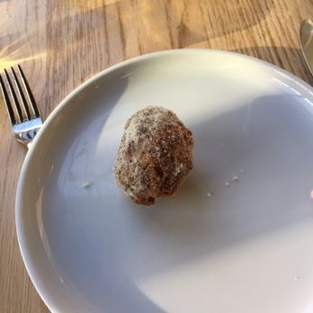 Lilia - Fried cheese ball - Italian Near Me - Brooklyn, New York Lilia - Fried cheese ball - Italian Near Me - Brooklyn, New York
