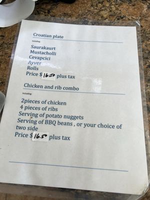 Menu photo 6 Slavko's San Pedro, CA