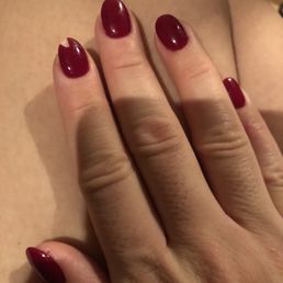 A full 24 hours and my nail has chipped. SNS dip powder A full 24 hours and my nail has chipped. SNS dip powder