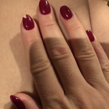Biagio II Nail & Spa - A full 24 hours and my nail has chipped. SNS dip powder - Nail Salons Near Me - Phoenix, Arizona