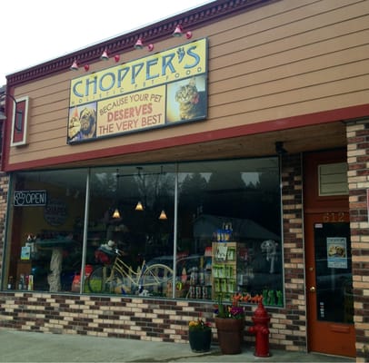 Chopper's Holistic Pet Food