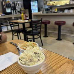 Benji's Deli & Restaurant - Potato Salad and Coleslaw