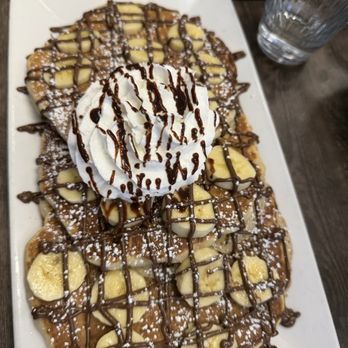 AmeriBrunch Cafe - Nutella pancakes - Breakfast & Brunch Near Me - Las Vegas, Nevada