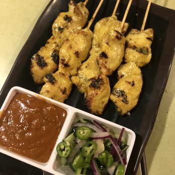 Thai Grata - Chicken Satay - Thai Near Me - San Jose, California Thai Grata - Chicken Satay - Thai Near Me - San Jose, California