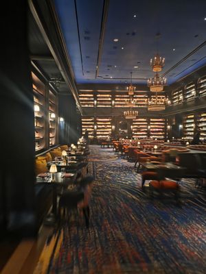 The Library Restaurant by null