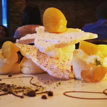 Chambar - I have no idea which dessert this was. It was a beautiful piece of art but the taste combinations didn't work. And way too salty - Belgian Near Me - Vancouver, British Columbia Chambar - I have no idea which dessert this was. It was a beautiful piece of art but the taste combinations didn't work. And way too salty - Belgian Near Me - Vancouver, British Columbia