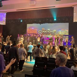 Nations Church - Worship!