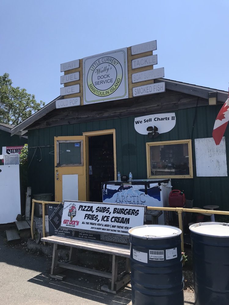 WALLY’S DOCK SERVICE Updated September 2024 32 Water St E, Little