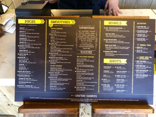 Menu photo 3 Juice Crafters Marina Del Rey, CA Menu photo 3 Juice Crafters Marina Del Rey, CA
