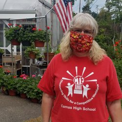 Grown In Camas - We are being safe wear masks..but you dont have to wear a mask to shop with us. CASH OR CHECKS ONLY