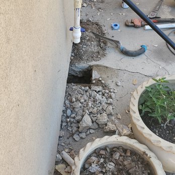 Sprinkler Techs - Installed water valve in backyard - Irrigation Near Me Sprinkler Techs - Installed water valve in backyard - Irrigation Near Me