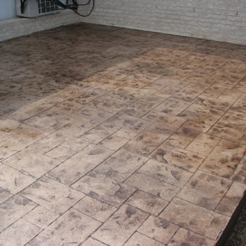 Concrete Cowboys - a patio with a brick floor - Masonry/Concrete Near Me Concrete Cowboys - a patio with a brick floor - Masonry/Concrete Near Me