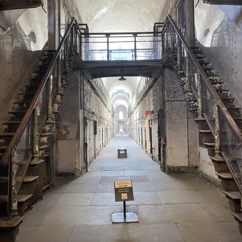 Eastern State Penitentiary - Cell block - Landmarks & Historical Buildings Near Me - Philadelphia, Pennsylvania