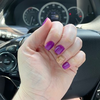 Solar Nails Spa - Dip powder nails done by Andrew. - Nail Salons Near Me - Burleson, Texas Solar Nails Spa - Dip powder nails done by Andrew. - Nail Salons Near Me - Burleson, Texas