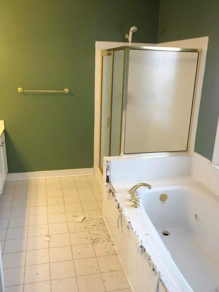 Slide of C W Improvements