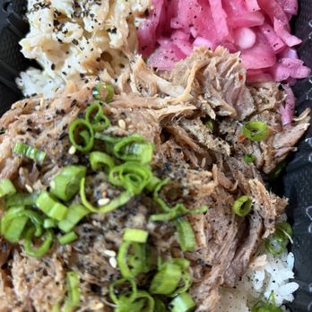 FAKA’S Island Grill - Kalua pork plate with $4 Mac salad. - Hawaiian Near Me - Torrance, California FAKA’S Island Grill - Kalua pork plate with $4 Mac salad. - Hawaiian Near Me - Torrance, California