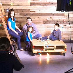 Stage 141 - we offer variety of shooting in studio locations and textures