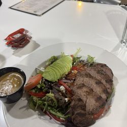 Rock Room Bar & Grill - My steak salad