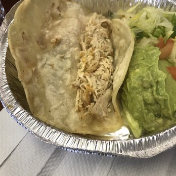 El Burrito Grill - This was the worst chicken taquito I've ever had. Very sloppily made, no flavor, and the chicken was dry. - Mexican Near Me - Long Beach, California El Burrito Grill - This was the worst chicken taquito I've ever had. Very sloppily made, no flavor, and the chicken was dry. - Mexican Near Me - Long Beach, California
