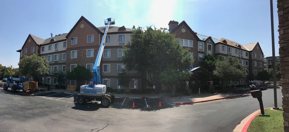 Slide of Target Roofing