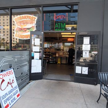 Towers Cafe - the entrance to the restaurant - Coffee & Tea Near Me - San Jose, California