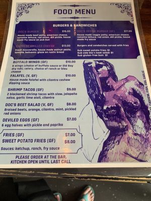 Doc Marie’s by null