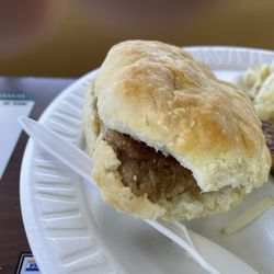 Better Burger - Pork loin biscuit - mmmm