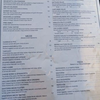 Cafe Santorini - Italian Near Me - Pasadena, California Cafe Santorini - Italian Near Me - Pasadena, California