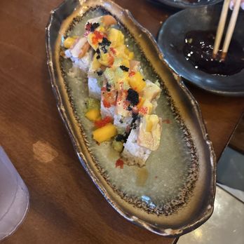 Domo Izakaya - Mango trio - Sushi Bars Near Me - Destin, Florida Domo Izakaya - Mango trio - Sushi Bars Near Me - Destin, Florida