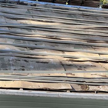 Weaver Roofing - Original roof underlay - Roofing Near Me