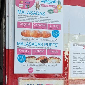 A Leonard's Bakery - Desserts Near Me - Waipahu, Hawaii