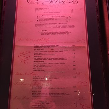 Clinkerdagger - A very old menu - Seafood Near Me - Spokane, Washington Clinkerdagger - A very old menu - Seafood Near Me - Spokane, Washington