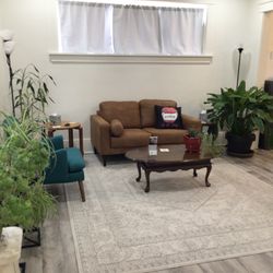 River Song Acupuncture - A very comfortable waiting room
