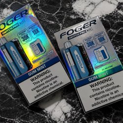 2x Fogger Switch Pro Kit's - Gum Mint Flavor