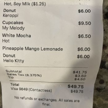 Hello Kitty Cafe - Coffee and doughnuts - Desserts Near Me - Las Vegas, Nevada Hello Kitty Cafe - Coffee and doughnuts - Desserts Near Me - Las Vegas, Nevada