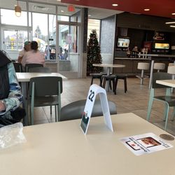 McDonald's - They are in the holiday spirit