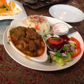 Cafe Turko - Lady's Finger Delight with Lamb (Domatesli Bamya) - Halal Near Me - Seattle, Washington
