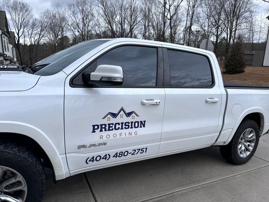 Precision Roofing Logo