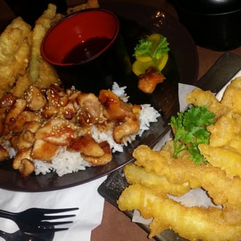 Sushi Nini - Ckn teriyaki and tempura calamari - Sushi Bars Near Me - Round Rock, Texas Sushi Nini - Ckn teriyaki and tempura calamari - Sushi Bars Near Me - Round Rock, Texas