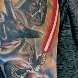 Gerardo's Tattoos