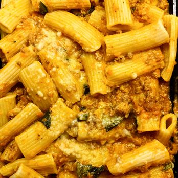 Paulie's - Penne Bolognese - Sandwiches Near Me - Houston, Texas
