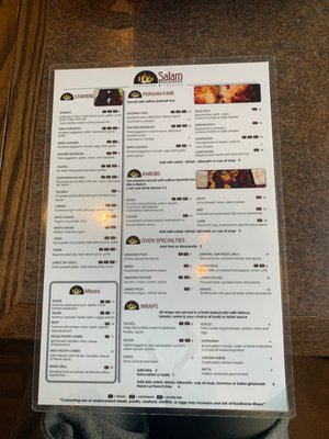Menu photo 5 Salam restaurant Hillsboro, OR Menu photo 5 Salam restaurant Hillsboro, OR