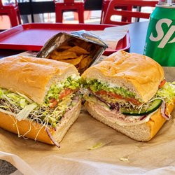 Gilligan’s Sandwich Shop - Veggie Sub with added Turkey