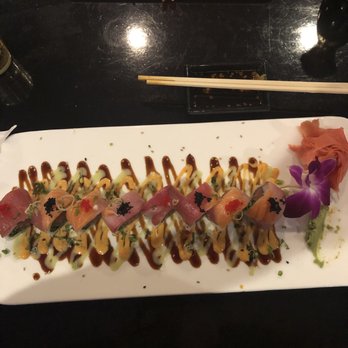 Samurai Kitchen + Sushi - Dragon Roll - Sushi Bars Near Me - Erie, Pennsylvania Samurai Kitchen + Sushi - Dragon Roll - Sushi Bars Near Me - Erie, Pennsylvania