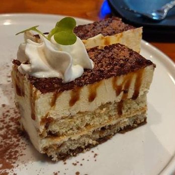 Sen Sushi - Tiramisu Ice Cream Cake - Sushi Bars Near Me - Rosemead, California