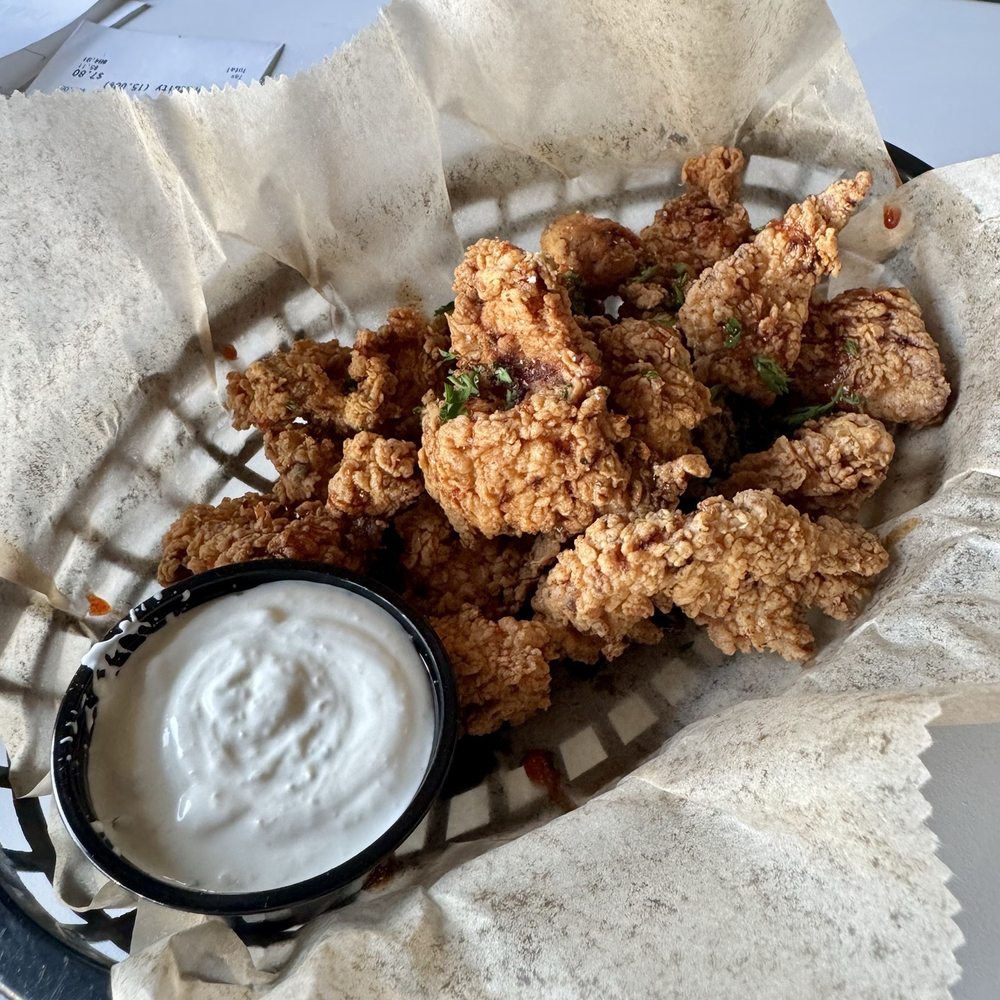 LowBrau - Popcorn chicken - German Near Me - Sacramento, California LowBrau - Popcorn chicken - German Near Me - Sacramento, California
