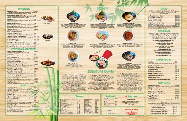 Aodake Ramen by null