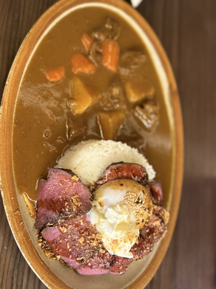 Food from Chubby Curry